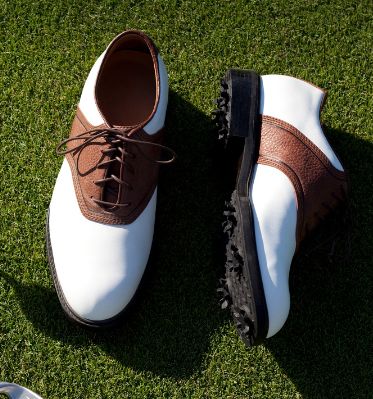Save on golf shoes